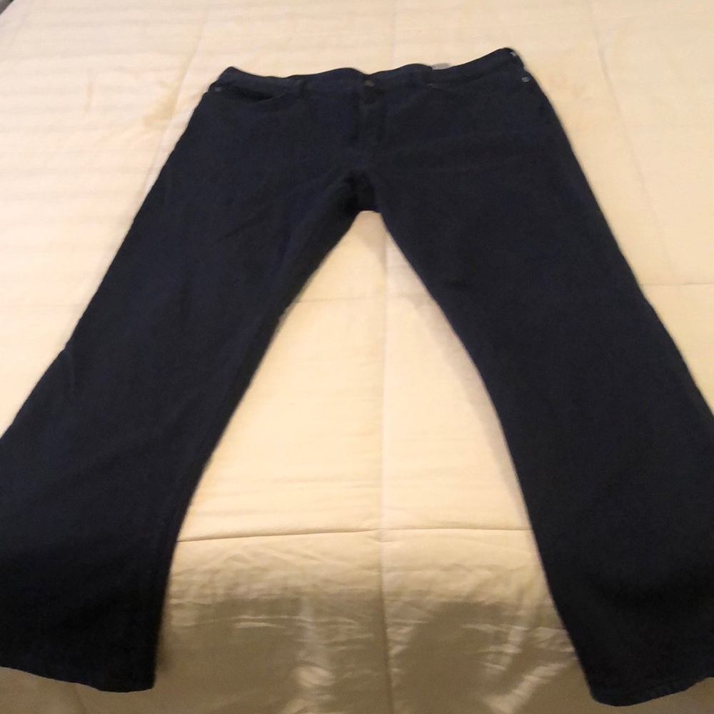 Banana Republic dark blue jeans